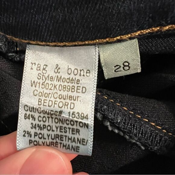 Rag & Bone Slim Skinny Jeans | Size 28 - Picture 8 of 10